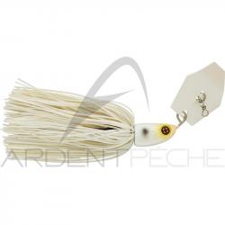 Chatterbait SAKURA Zuid bladed jig 35g JC11 Kicker white