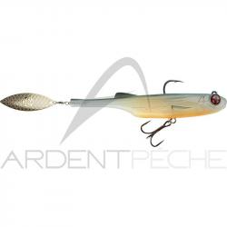 Leurre souple SAKURA Slash blade 100 080 Orange belly