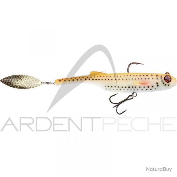 Leurre souple SAKURA Slash blade 150 079 Albino trout
