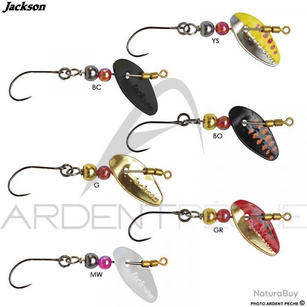 Cuiller JACKSON Buggy spinner 3g MW