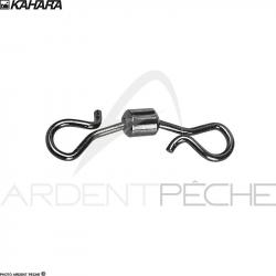 Agrafe rapide KAHARA Double quick change swivel 8