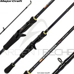 Canne casting MAJOR CRAFT Basspara X 632 ML