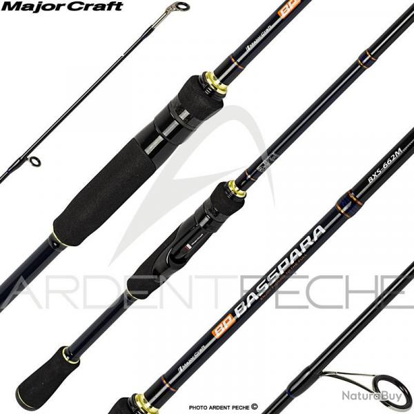 Canne MAJOR CRAFT Basspara X 662 UL