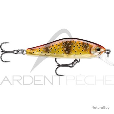 Leurre Rapala Shadow Rap Solid Shad 05 – Coulant, 50mm, 5.5g, Pour Eau Douce