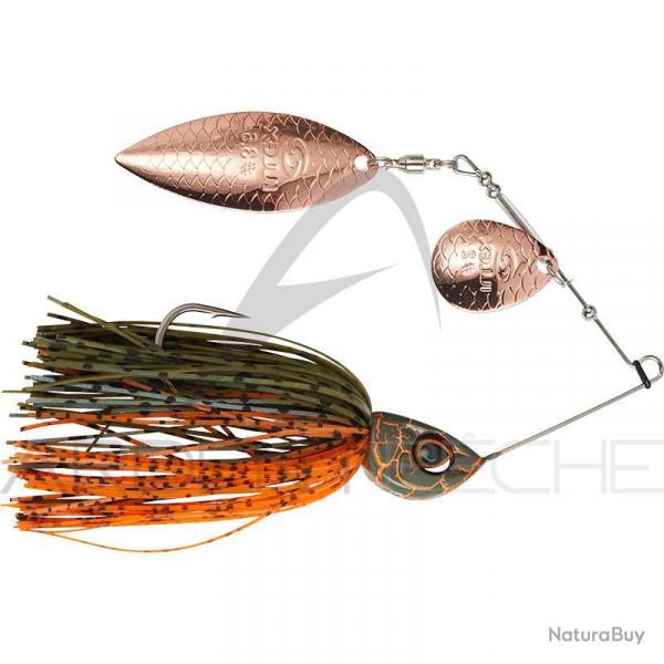 Spinnerbait ILLEX Crusher Jr 14g Magic pumpkin craw