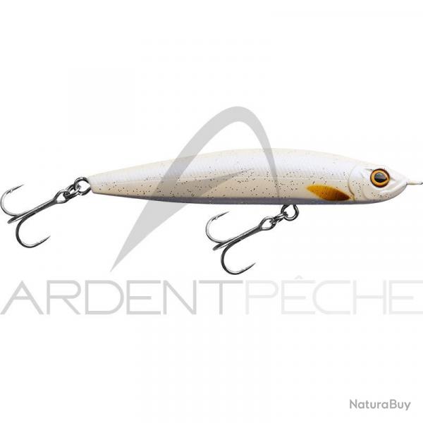 Poisson nageur ILLEX Stream ripper 75 Pearl bone