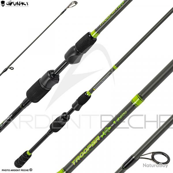 Canne GUNKI Trooper S 240 XH