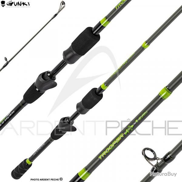 Canne casting GUNKI Trooper C 210 H