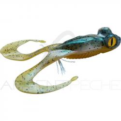 Leurre souple GUNKI Bull frog 130 Fluo chart pepper