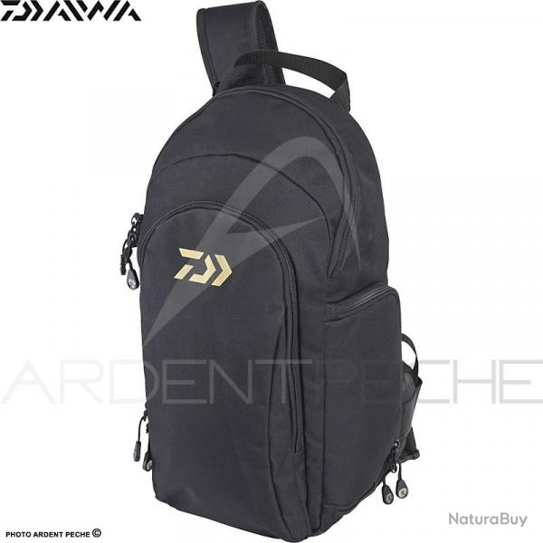 Sac  dos DAIWA Epaule black gold