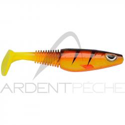 Leurre souple BERKLEY Sick swimmer 12cm x1 Hot yellow perch