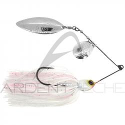 Spinnerbait BERKLEY DEX Spinnerbait 14g Pearl white