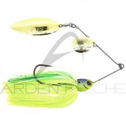 Spinnerbait BERKLEY DEX Spinnerbait 21g Blue back chartreuse