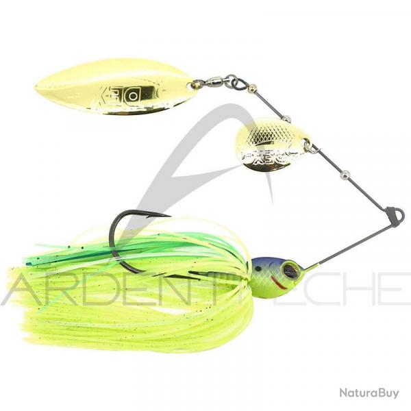 Spinnerbait BERKLEY DEX Spinnerbait 21g Blue back chartreuse