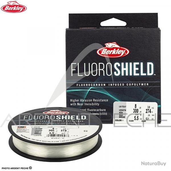 Fils fluorocarbone BERKLEY Fluoroshield 274m  0.38mm
