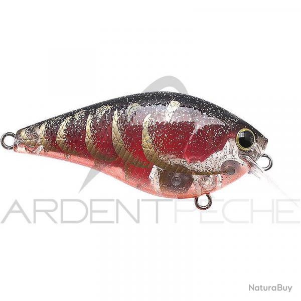 Poisson nageur LUCKY CRAFT LC 1.5 CF Flake rayburn red craw