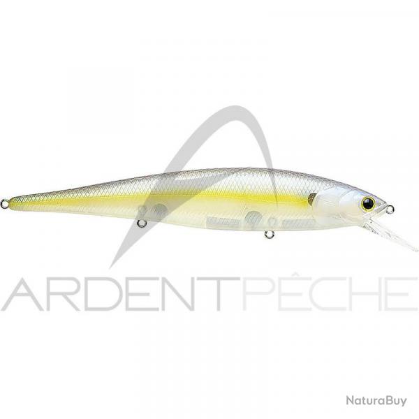 Poisson nageur LUCKY CRAFT B Freeze pointer 158 SP Chartreuse shad