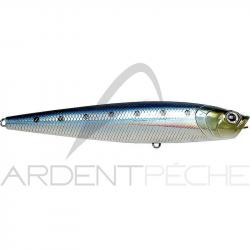Poisson nageur LUCKY CRAFT Gunfish 115 SW Metallic sardine