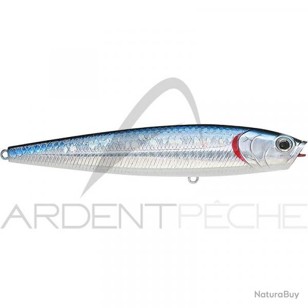 Poisson nageur LUCKY CRAFT Gunfish 115 SW Zebra MS Aurora black