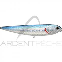 Poisson nageur LUCKY CRAFT Sammy 115 SW Zebra MS Aurora black