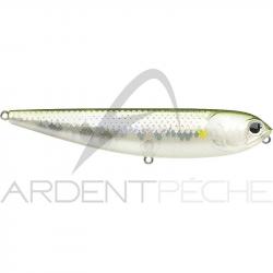 Poisson nageur LUCKY CRAFT Sammy 115 SW MS Ghost ayu