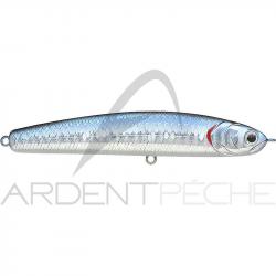 Poisson nageur LUCKY CRAFT Wander 80 SW Zebra MS Aurora black
