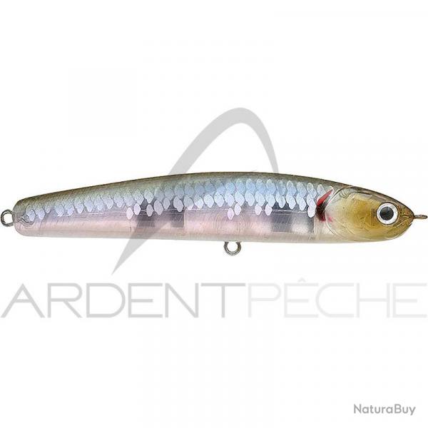 Poisson nageur LUCKY CRAFT Wander 95 SW Zebra MS Ghost minnow