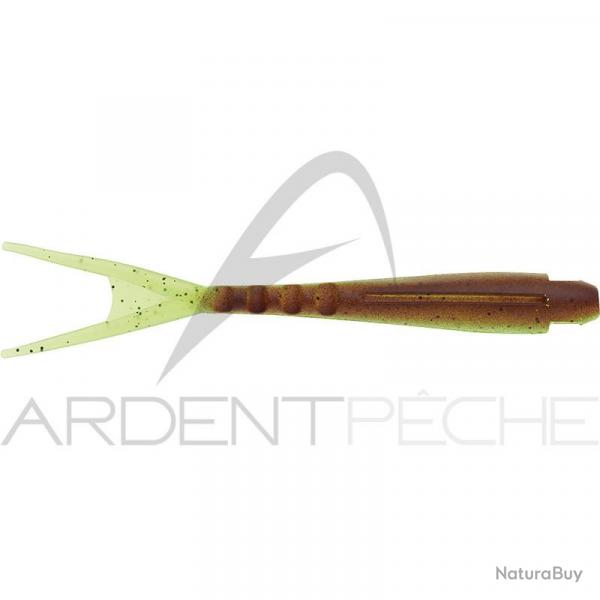 Leurre souple DELALANDE Zand finess 8cm x1 78 Magic green