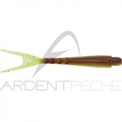 Leurre souple DELALANDE Zand finess 18cm x1 78 Magic green