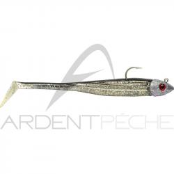 Leurre souple DELALANDE Speed slim 14cm 20g x1 152 Galactic black