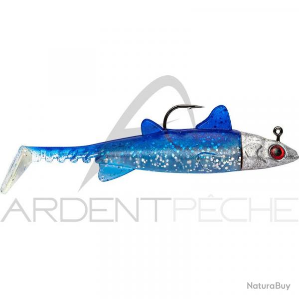 Leurre souple DELALANDE Dart shad 9cm 7g x1 153 Galactic blue
