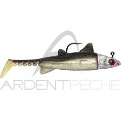 Leurre souple DELALANDE Dart shad 9cm 7g x1 382 Natural dark