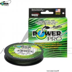 Tresse POWER PRO Verte 275m Ø 0.19mm