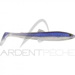 Leurre souple WESTIN Bullteez shadtail 9.5cm x1 Sparkling blue