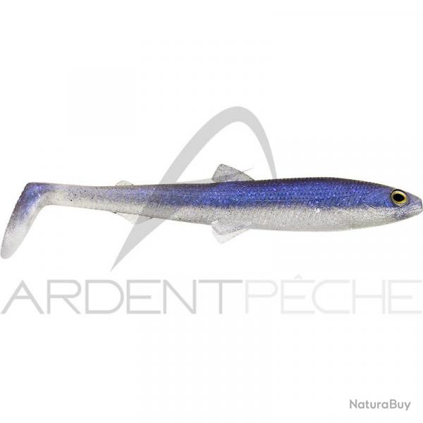 Leurre souple WESTIN Bullteez shadtail 9.5cm x1 Sparkling blue