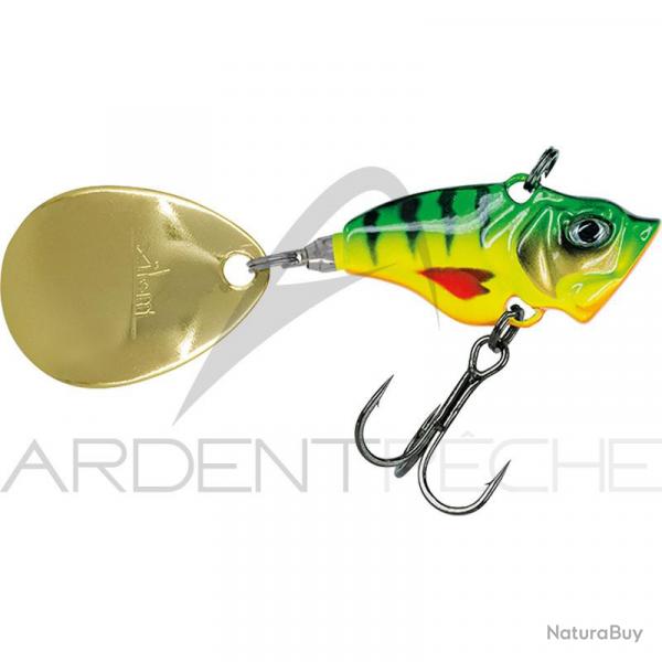 Poisson nageur MOLIX Trago spin tail 7g Fire tiger