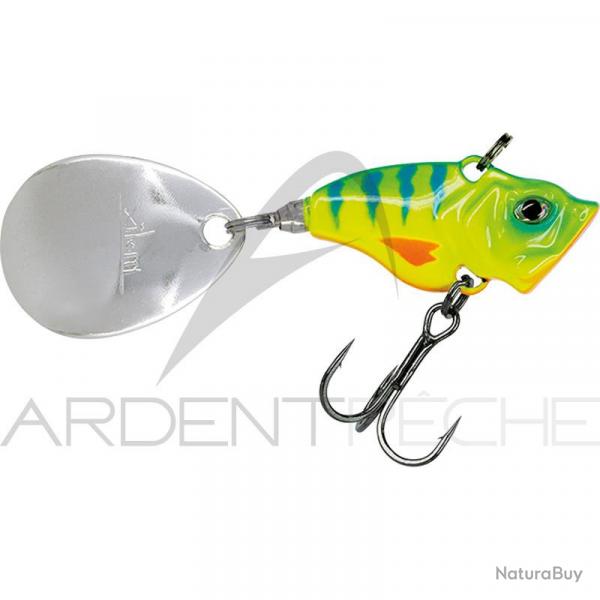 Poisson nageur MOLIX Trago spin tail 7g Blue back tiger