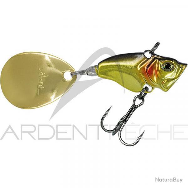 Poisson nageur MOLIX Trago spin tail 10.5g Giallo metal