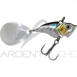 Poisson nageur MOLIX Trago spin tail 10.5g MX Holo shad