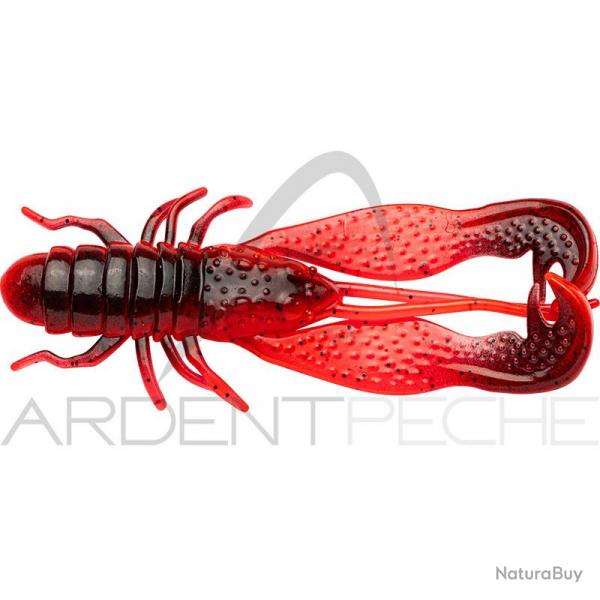 Leurre souple LMAB Filet craw 10cm Red craw