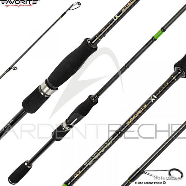Canne spinning FAVORITE X1 702 MH