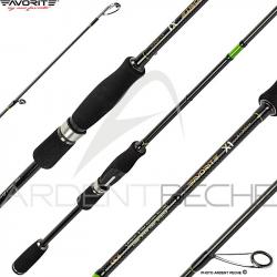 Canne spinning FAVORITE X1 702 ML