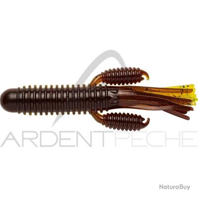 48 Pezzi Craw Tube Per Pesca Bass &ndash; Tube Profumati E Salati, Verde E Rosso, Marca Dolittle &amp; Fishmore