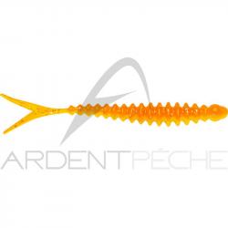 Leurre souple REINS Fin´s ringer 3 B76 Chika orange/Glow chart silver