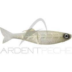 Leurre souple HYPERLASTICS Deadalive pro 125 White ghost