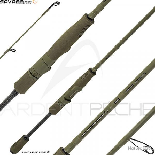 Canne SAVAGE GEAR SG4 Ultra light game 2.21m / 3-10g