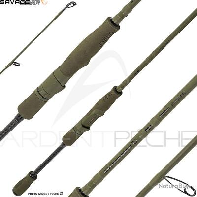 Savage Gear SG2 Medium Game Spinning Rod Canna Da Pesca 2,51m 12-35g Per Luccio Persico Trota