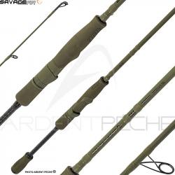 Canne SAVAGE GEAR SG4 Medium game travel 2.43m / 7-25g