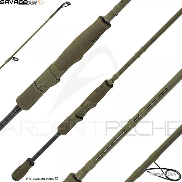 Canne SAVAGE GEAR SG4 Medium game travel 2.43m / 7-25g