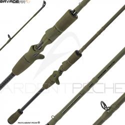 Canne casting SAVAGE GEAR SG4 Crank & vib specialist trigger 2.30m / 7-24g